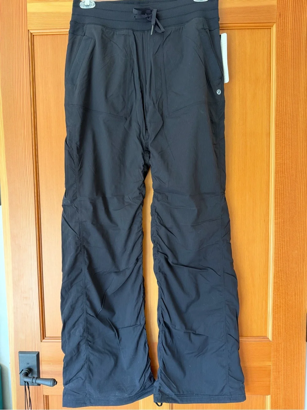 Lululemon Dance Studio Pant II *Lined* Tall size 8 Black